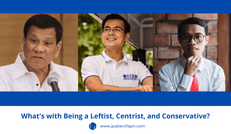 policital spectrum in the philippines