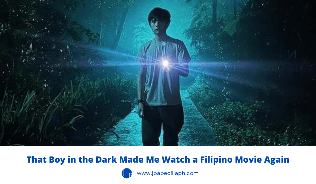 That Boy in the Dark, Joaquin Domagoso