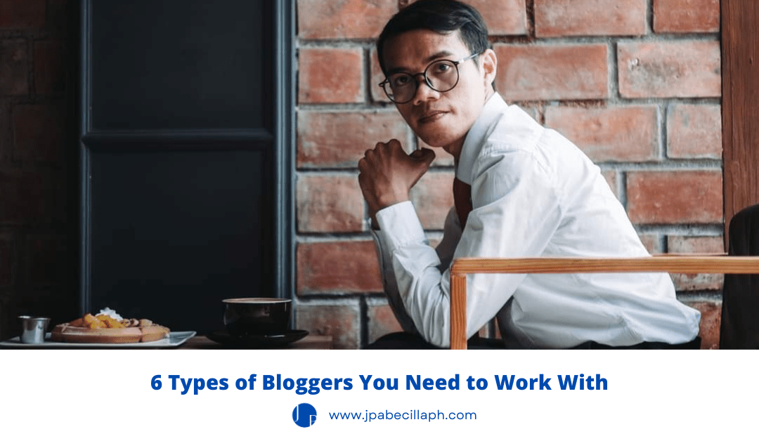 6 Types of Bloggers in the Philippines