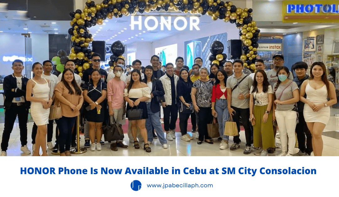 HONOR phone is now available in Cebu