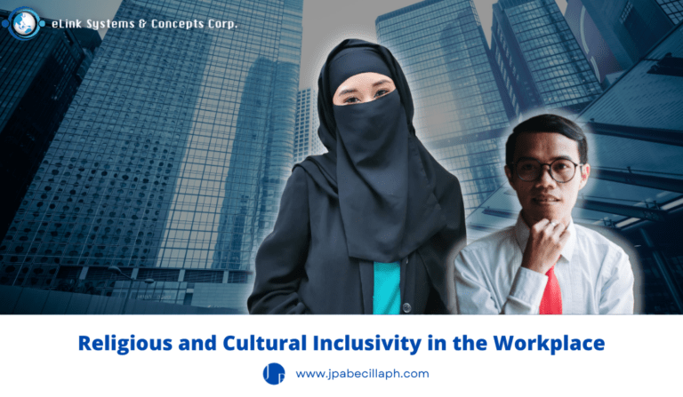 Religious and Cultural Inclusivity in the Workplace, like eLink