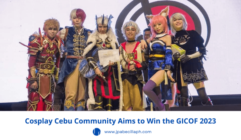 Cosplay Cebu Community Aims to Win the GICOF 2023