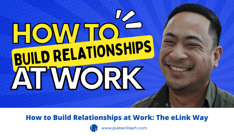 How to Build Relationships at Work