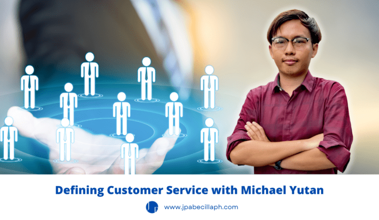 Author Relations Officer: Defining Customer Service with Michael Yutan