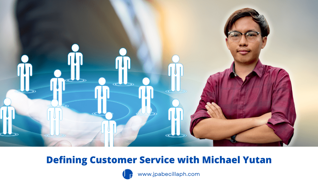 Author Relations Officer: Defining Customer Service with Michael Yutan