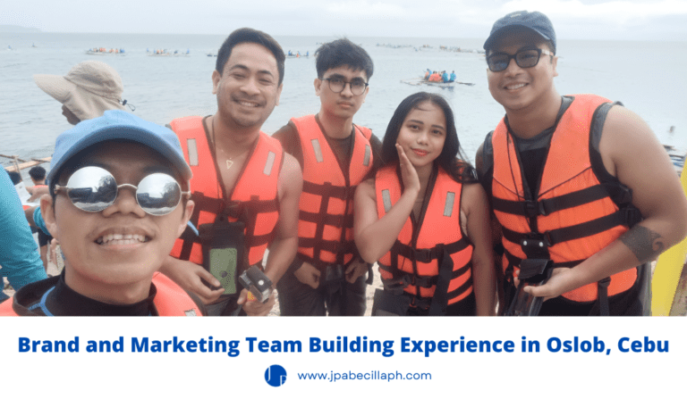 Brand and Marketing Team Building in Oslob, Cebu