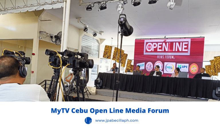 MyTV Cebu Open Line Media Forum