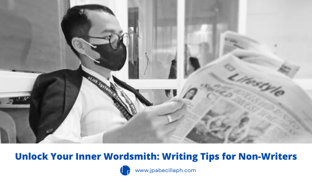 Writing Tips for Non-Writers | Millennial Writer
