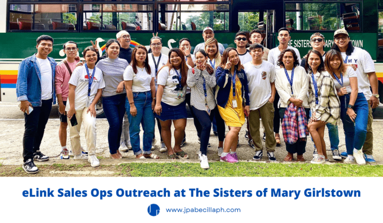 eLink Sales Ops Outreach at The Sisters of Mary Girlstown