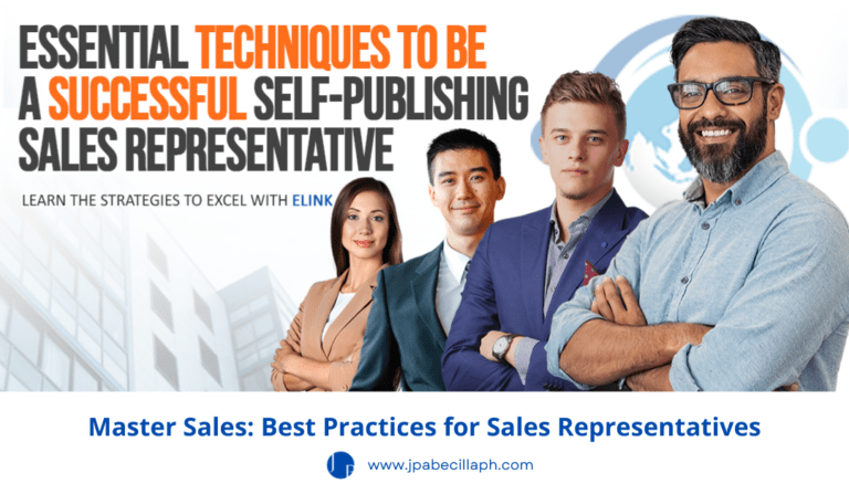 Best Practices for Sales Representatives