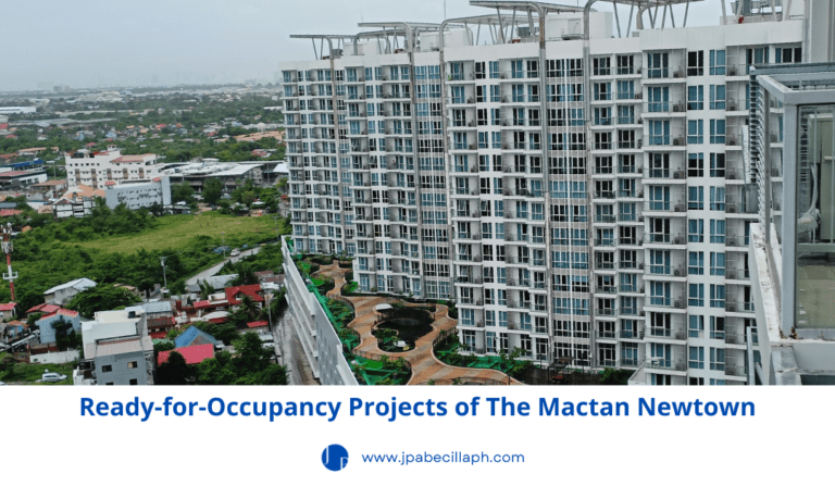 Ready-for-Occupancy Projects of The Mactan Newtown