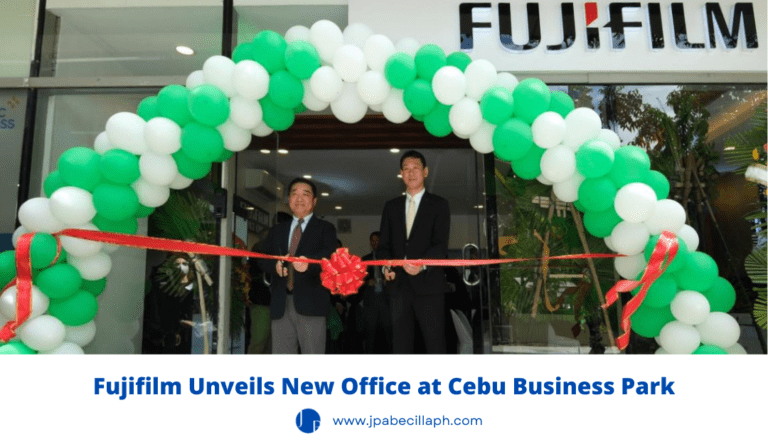 Fujifilm Philippines Office at Cebu Business Park