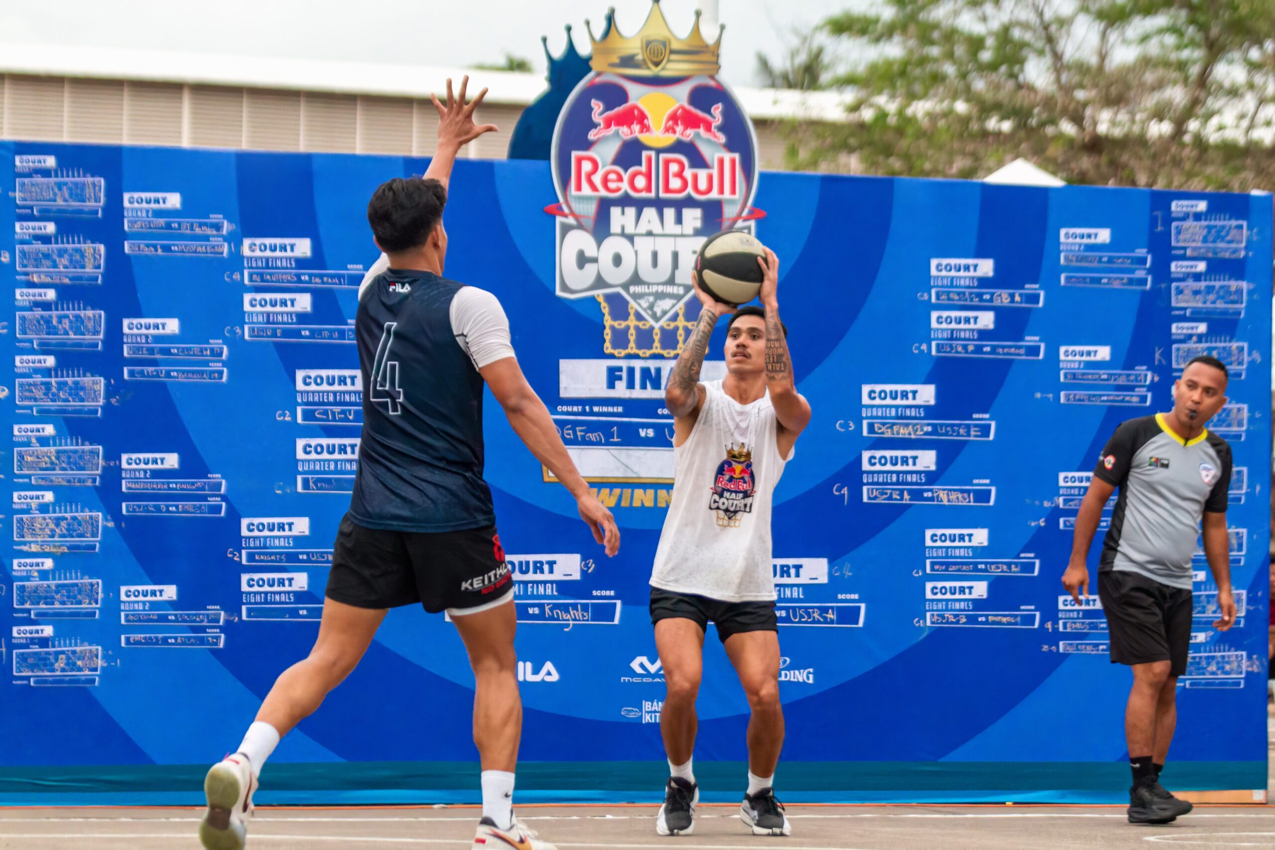 Daily Grind Family (DGFAM) jumpshot at Red Bull Half Court Cebu Qualifier