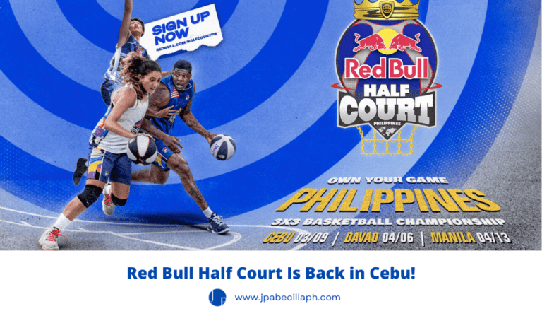 Red Bull Half Court Is Back in Cebu!