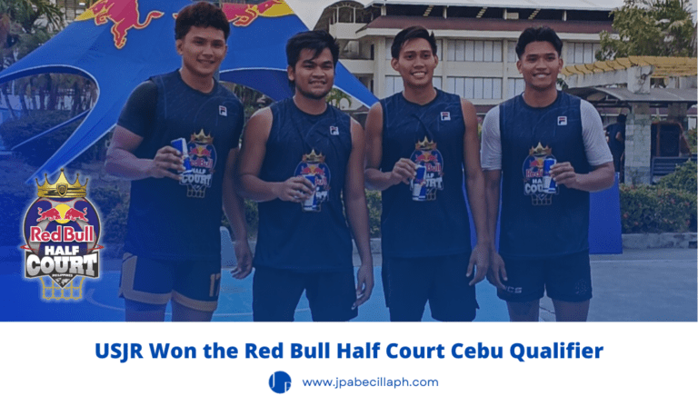 USJR Won the Red Bull Half Court Cebu Qualifier