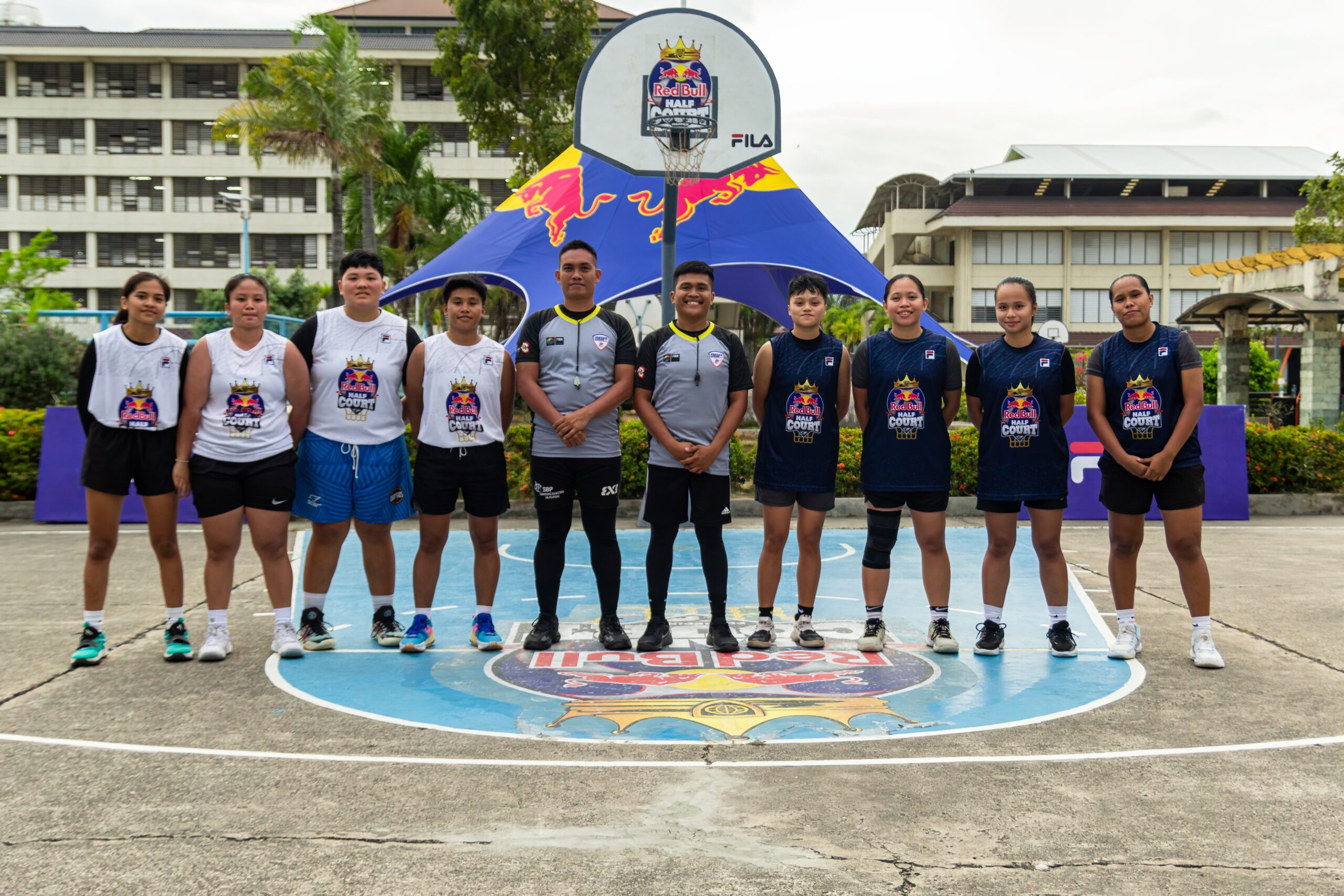 Eastern Visayas State University (EVSU) Ormoc at Red Bull Half Court Cebu Qualifiers