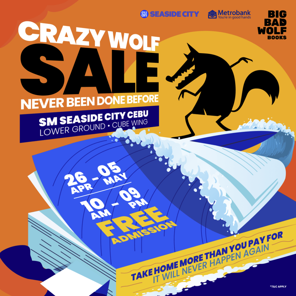 Big Bad Wolf Crazy Sale