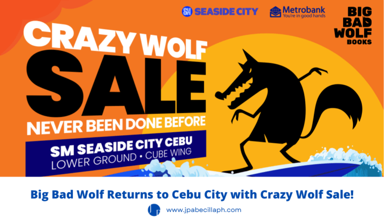 Big Bad Wolf returns to Cebu City, Philippines