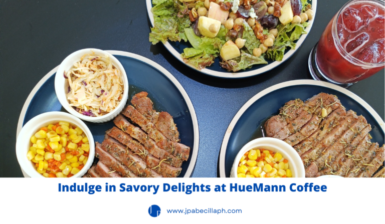 HueMann Coffee New Menu in Cebu