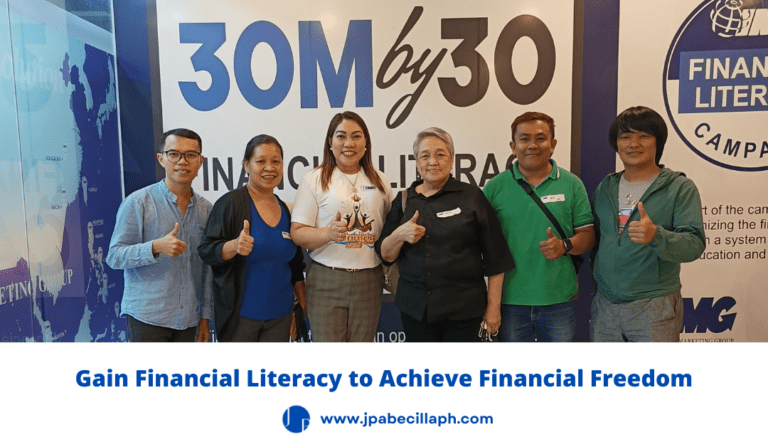 Gain Financial Literacy to Achieve Financial Freedom: The International Marketing Group (IMG) Way