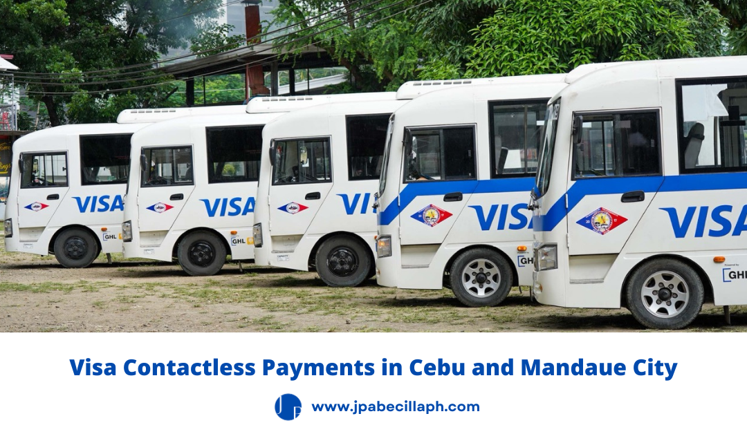 Visa Contactless Payments in Cebu and Mandaue City