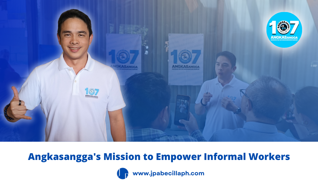 George Royeca's Angkasangga Partylist Strengthens Mission to Empower Informal Workers During Cebu Visit