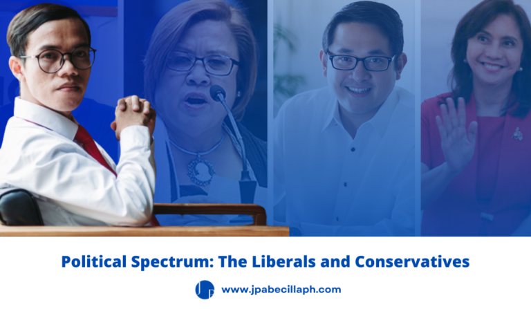 Political Spectrum Philippines - Filipino Liberals and Conservatives
