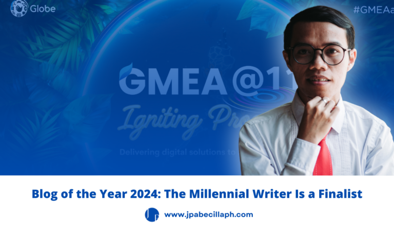Blog of the Year 2024: The Millennial Writer Is a Two-Time Finalist for Globe Media Excellence Awards