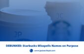 Starbucks Misspells Names on Purpose as a Marketing Strategy DEBUNKED