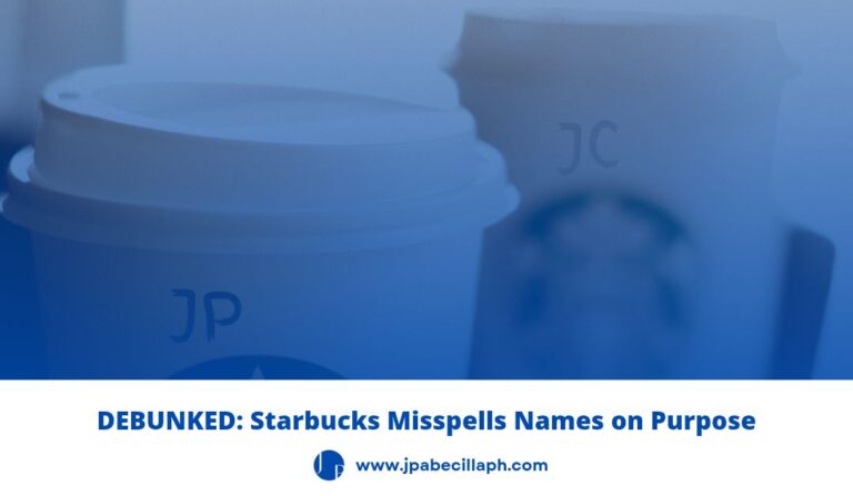 Starbucks Misspells Names on Purpose as a Marketing Strategy DEBUNKED