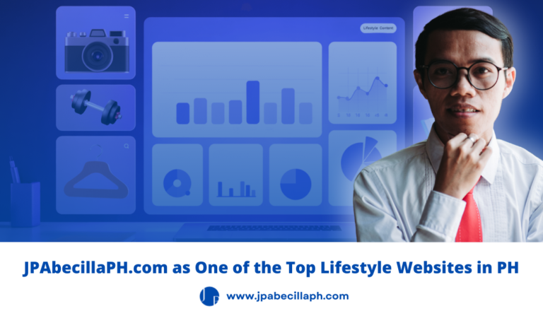 Media Meter Named JPAbecillaPH.com as One of the Top Lifestyle Websites in the Philippines