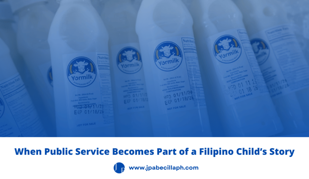 Yormilk Program of Manila Mayor Isko Moreno