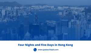 Hong Kong travel experience - February 2026