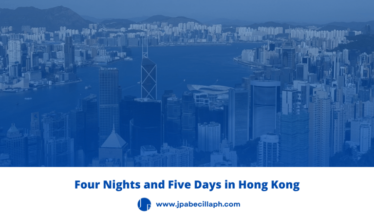 Hong Kong travel experience - February 2026