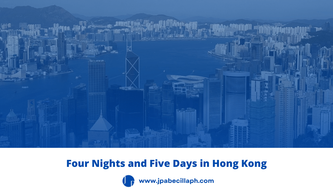 Hong Kong travel experience - February 2026