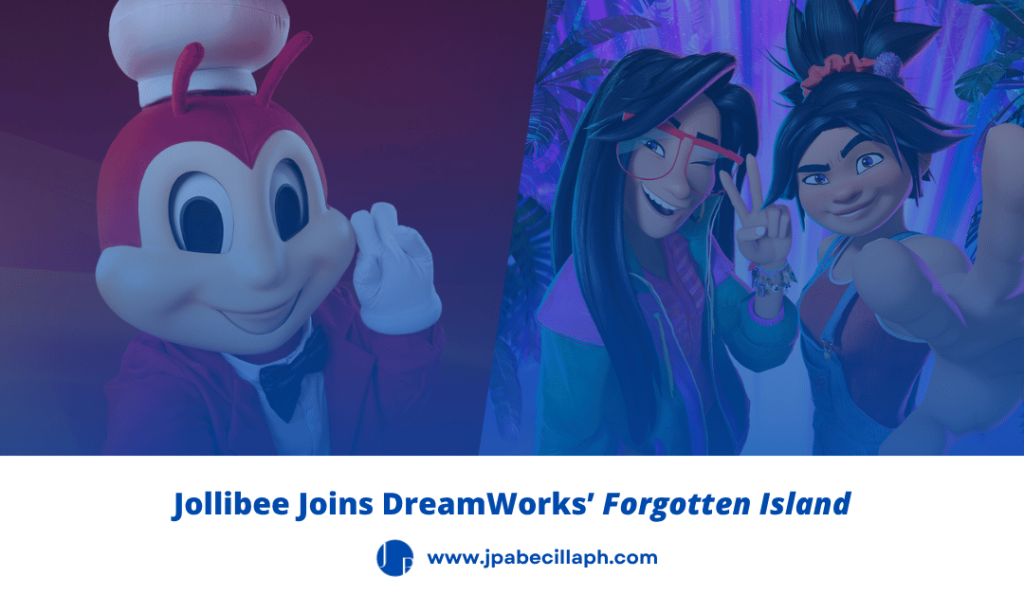 Jollibee DreamWorks Forgotten Island