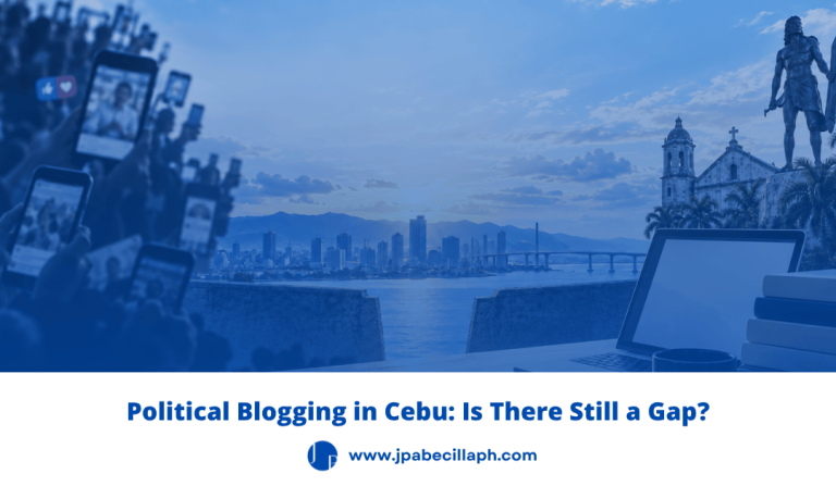 Political Blogging in Cebu