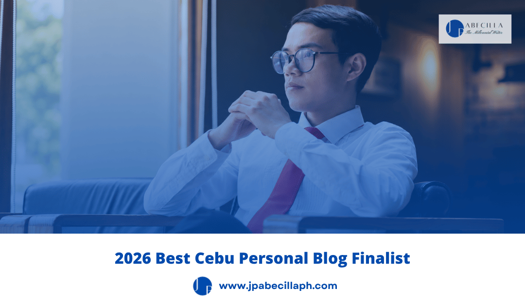 2026 Best Cebu Personal Blog Finalist - JP Abecilla