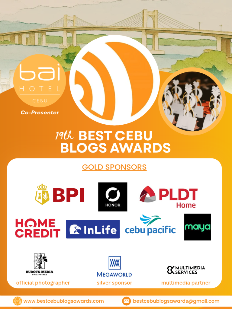 2026 Best Cebu Blogs Awards Sponsors