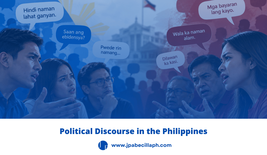 Political discourse in the Philippines